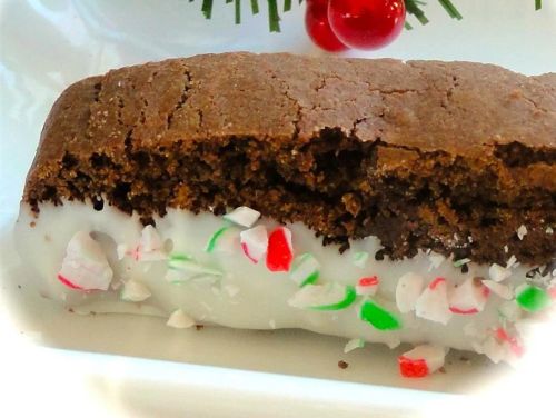 Shorecook's Chocolate Peppermint Biscotti