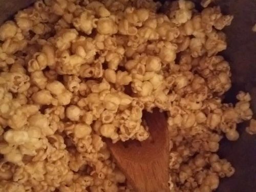 Soft Caramel Corn