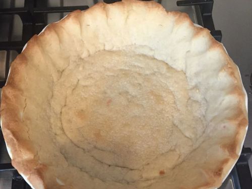 Shortbread Pie Crust