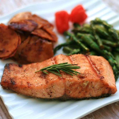 Cardamom Maple Salmon