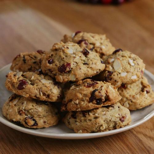 Cranberry Almond Cookies