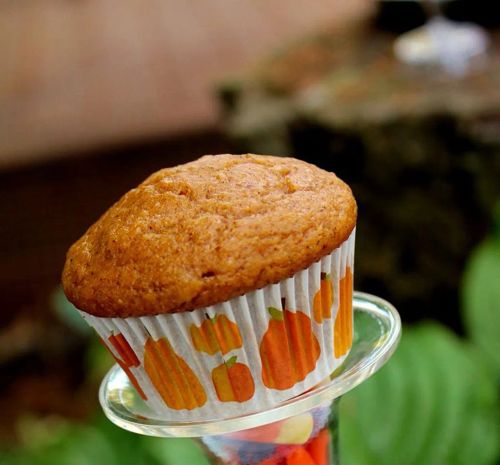 Decadent Pumpkin Muffins