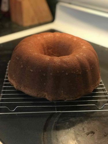 Mom's Vanilla Pound Cake