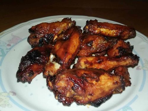 The Greatest Rubbed Wings