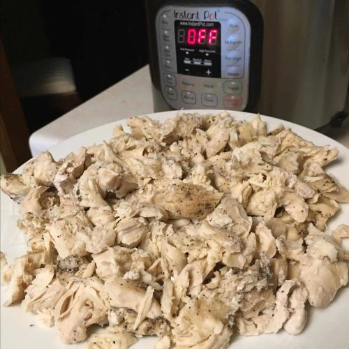 Instant Pot Shredded Chicken