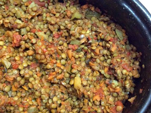 Lentil Casserole