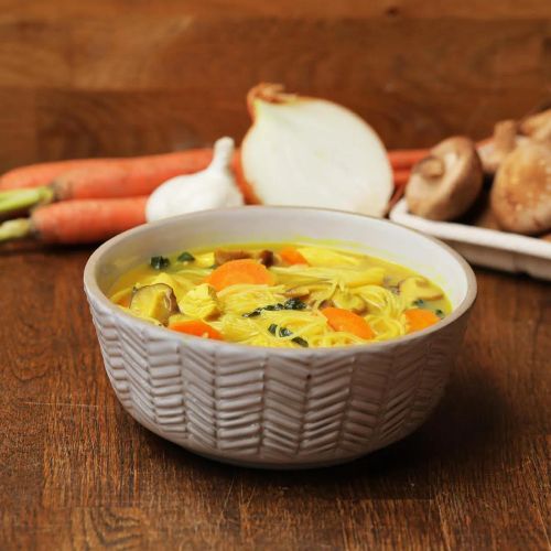 Ginger Turmeric Chicken Soup