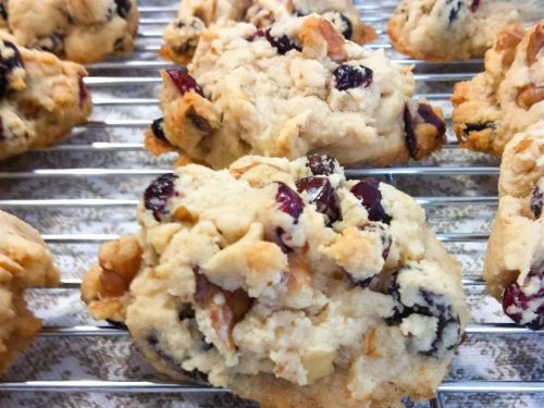 Cranberry Walnut Cookies