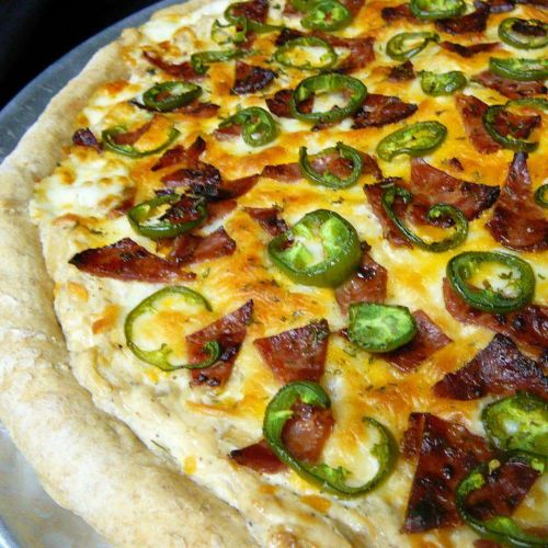 Jan's Jalapeno Popper Pizza