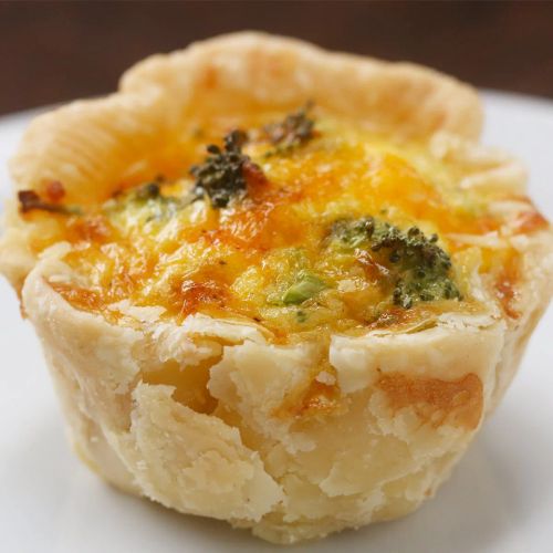 Easy Freezer-Prep Mini Quiches