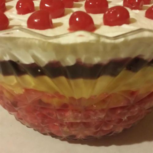 Australian English Trifle