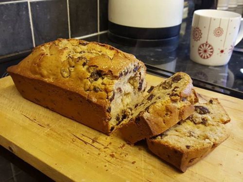 Quick and Easy British Fruitcake