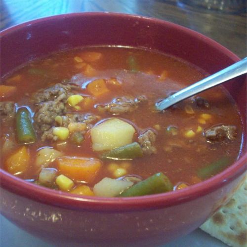 Home-Style Vegetable Beef Soup