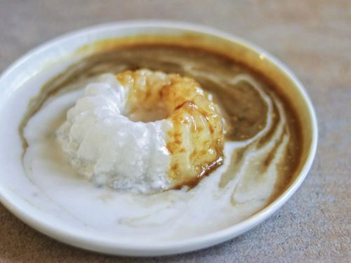 Sago Pudding (Gula Melaka)