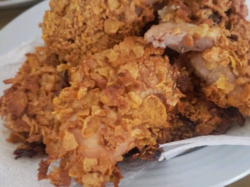 Baked Cornflake Chicken