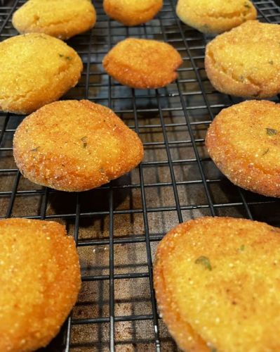 Creole Hot Water Cornbread