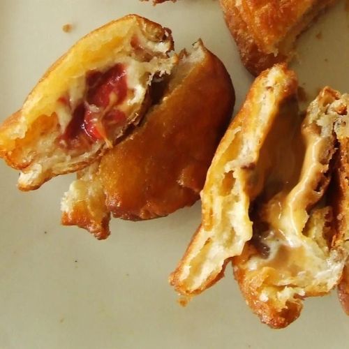 Fried PB & J