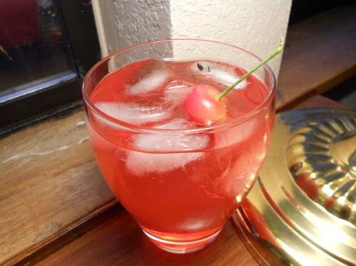 Cherry Vodka Sour