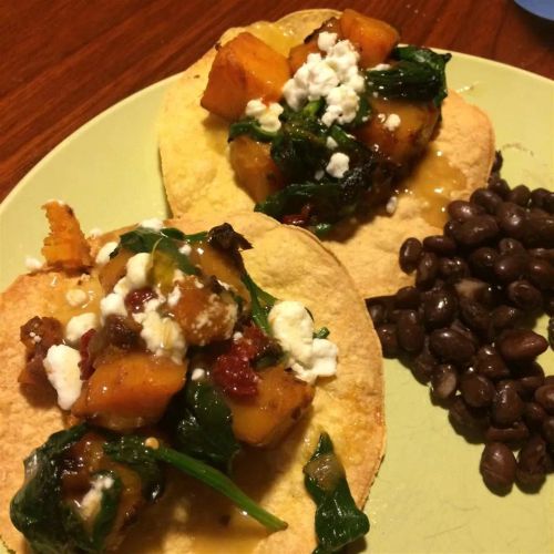 Butternut Squash Enchiladas