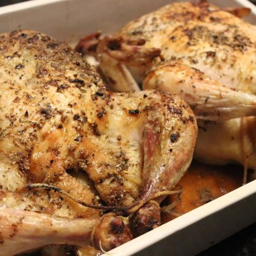 Roasted Lemon Herb Chicken