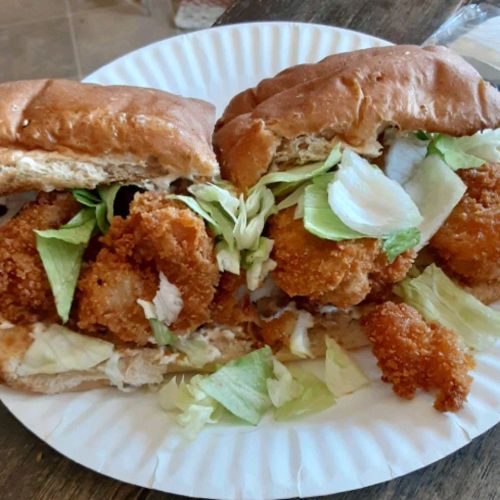 Shrimp Po' Boys