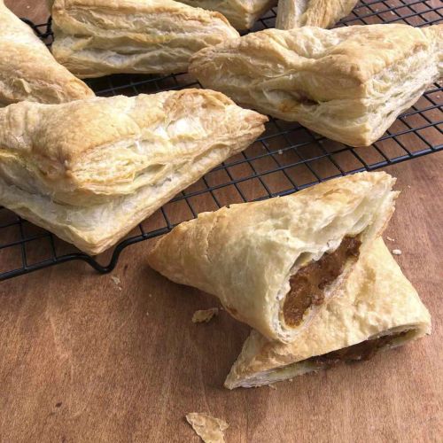 Easy Pumpkin Turnovers