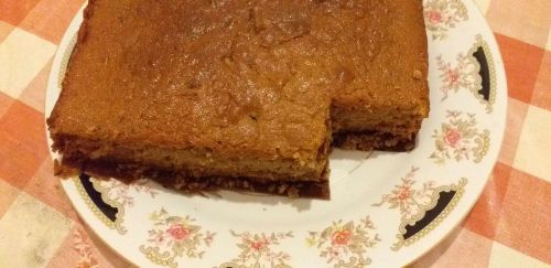 Date Coffee Cake