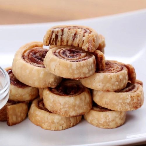 Mini Cinnamon Roll Bites