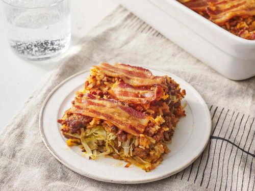 Easy Cabbage Roll Casserole