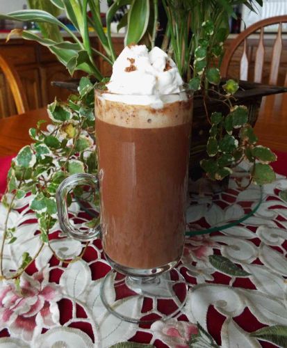 Vegan Peanut Butter Hot Chocolate