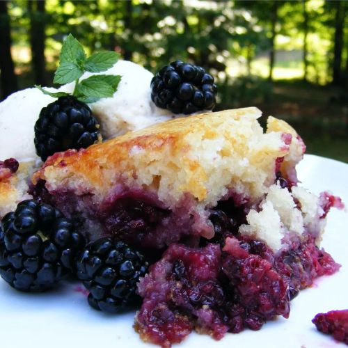 Blackberry Cobbler