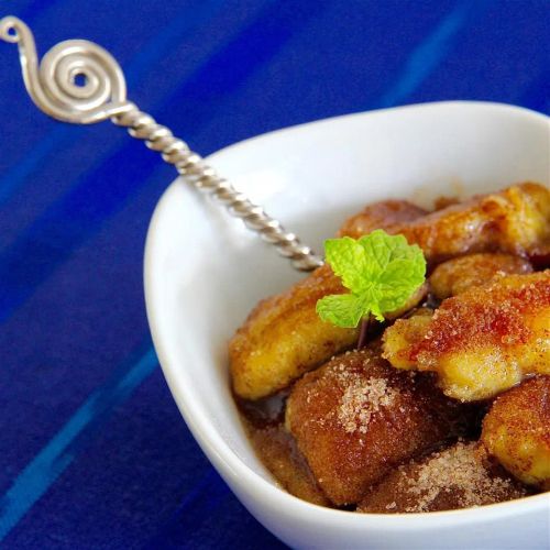 Fried Sweet Bananas