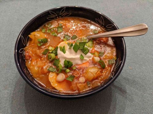 Hungarian Potato and Sausage Soup