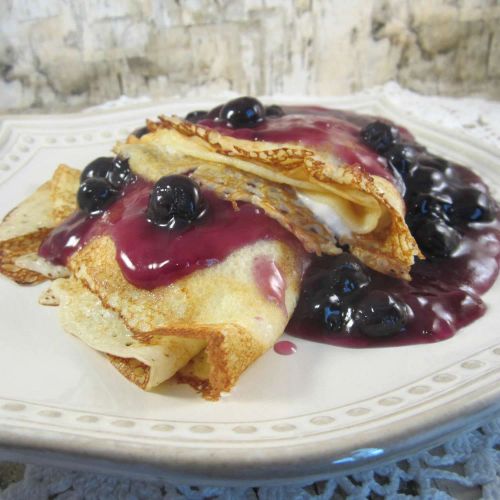 Swedish Cream Cheese Crepes