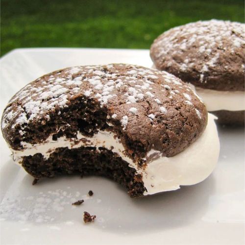 Cake Mix Whoopie Pies