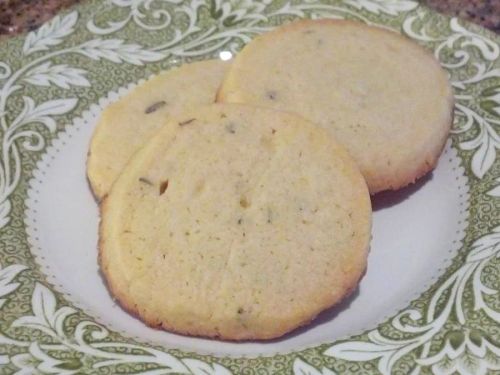 The Best Lavender Sugar Cookies Ever