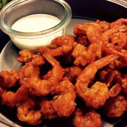 Crispy Buffalo Shrimp