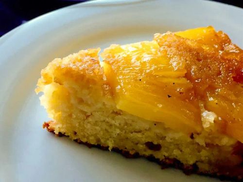 Fresh Pineapple Upside Down Cake