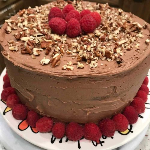 Chocolate Italian Cream Cake