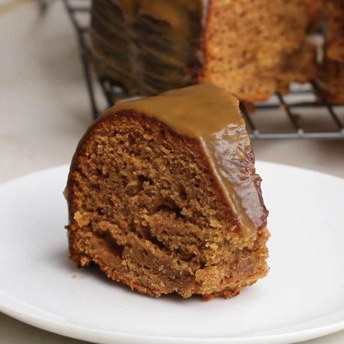 Sticky Toffee Bundt Cake