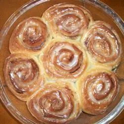 Overnight Vegan Cinnamon Rolls