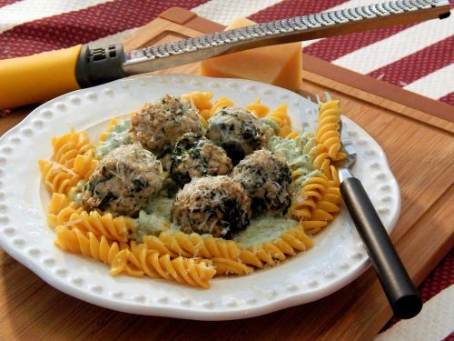 Turkey Pesto Meatballs