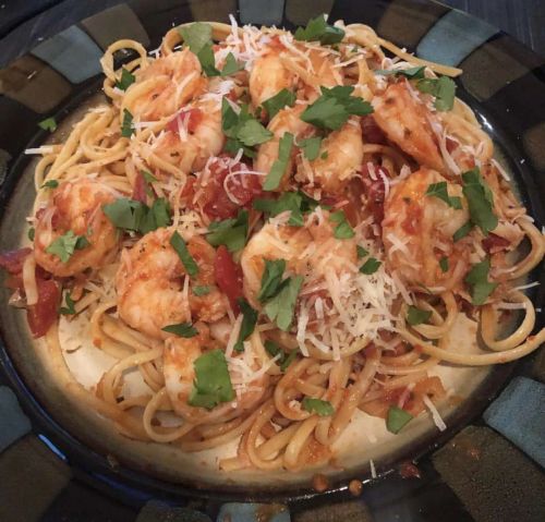 Easy Shrimp Fra Diavolo