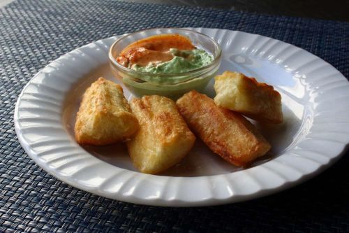 Crispy Yuca Fries