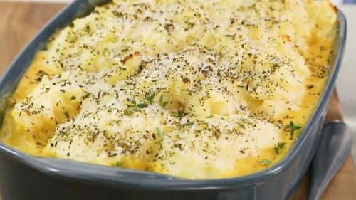 Herbed Chicken Shepherd's Pie