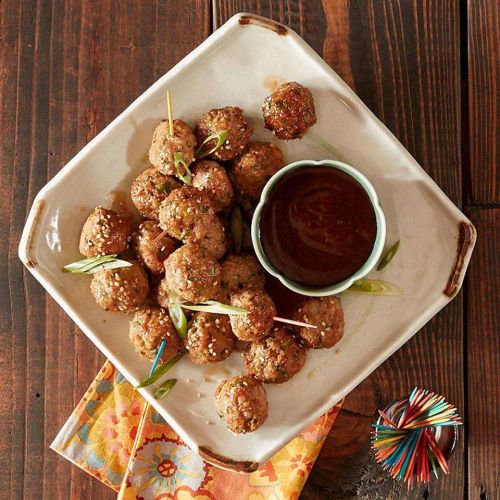 Teriyaki Meatballs from Reynolds Wrap®