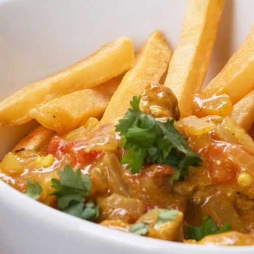 Chicken Curry Fries