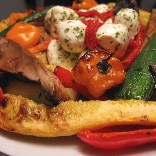 Marinated Barbequed Vegetables