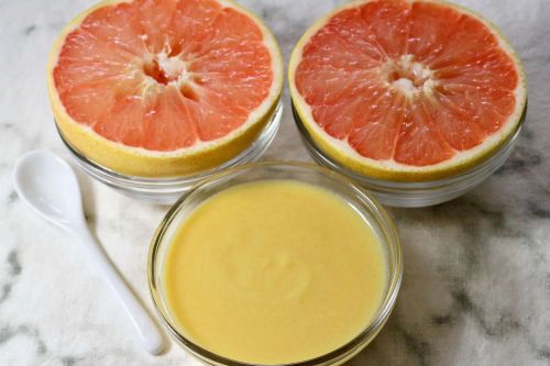 Grapefruit Curd