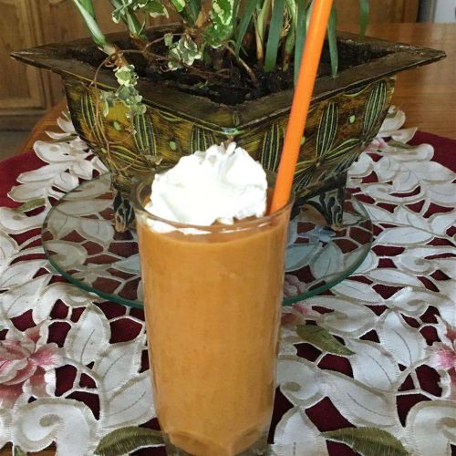 Healthy Pumpkin Smoothie